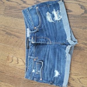 Aeropostale shorty shorts, Size 8